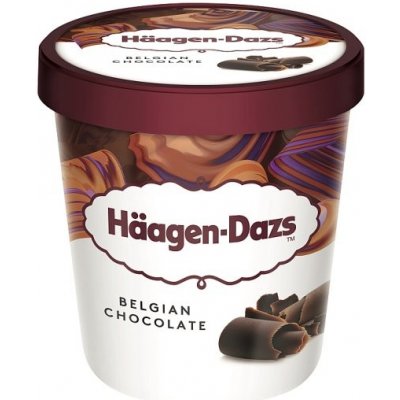 Häagen-Dazs Smetanová zmrzlina s belgickou čokoládou 460ml – Hledejceny.cz