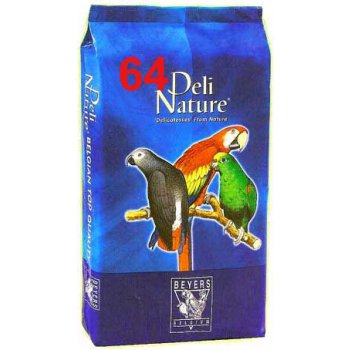 Deli Nature 64 Parrots Supreme Fruits 15 kg