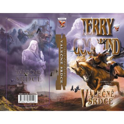 GOODKIND Terry - Válečné srdce - brožovaná