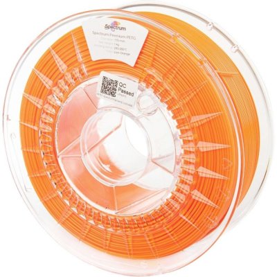 Spectrum Premium PET-G, 1,75mm, 1000g, 80058, lion orange – Zboží Živě