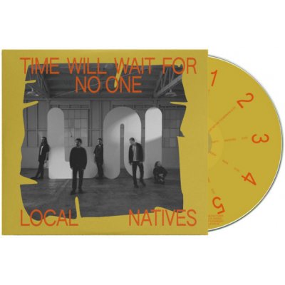 Local Natives - Time Will Wait For No One CD