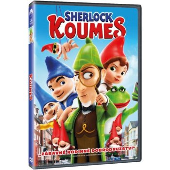 Sherlock Koumes DVD