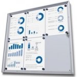 Abstore vnitřní vitrína SC XS 8 x A4 – Zboží Živě