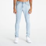 Urban Classics slim fit Zip Jeans lighter wash – Zboží Dáma