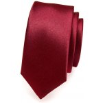 Avantgard kravata Lux Slim 571 9022 Bordó – Zboží Mobilmania