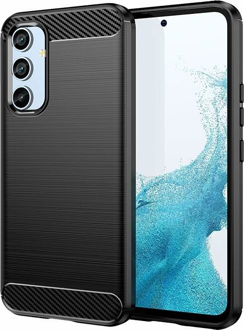 Pouzdro Winner Carbon Samsung Galaxy A54 5G černé