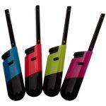 zapalovač PRISM 19cm plamínkový, dětská pojistka, mix barev – Sleviste.cz