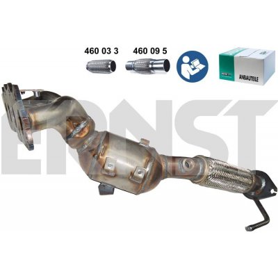 Katalyzátor ERNST 760775 | Zboží Auto