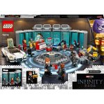 LEGO® Marvel 76216 Zbrojnice Iron Mana – Zboží Živě
