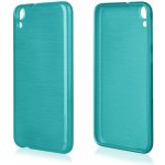 Pouzdro JELLY Case Metallic HTC Desire 820 modré – Sleviste.cz