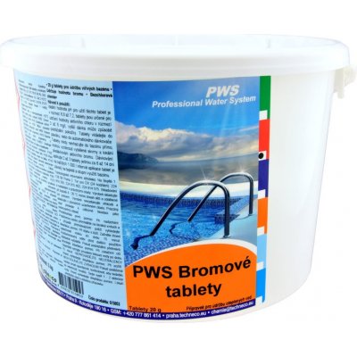 PWS bromové tablety 5 kg – Zboží Mobilmania