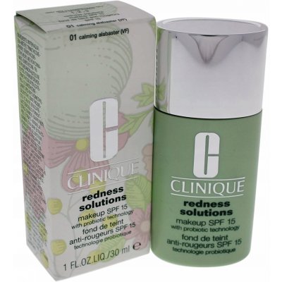Clinique Redness Solutions make-up SPF15 1 Calming Alabaster 30 ml – Sleviste.cz
