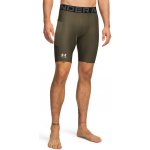 Under Armour HG Armour Lng Shorts Green – Zboží Dáma