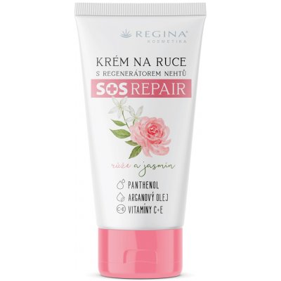 Regina krém na ruce s regenerátorem nehtů růže,jasmín 50 ml – Hledejceny.cz