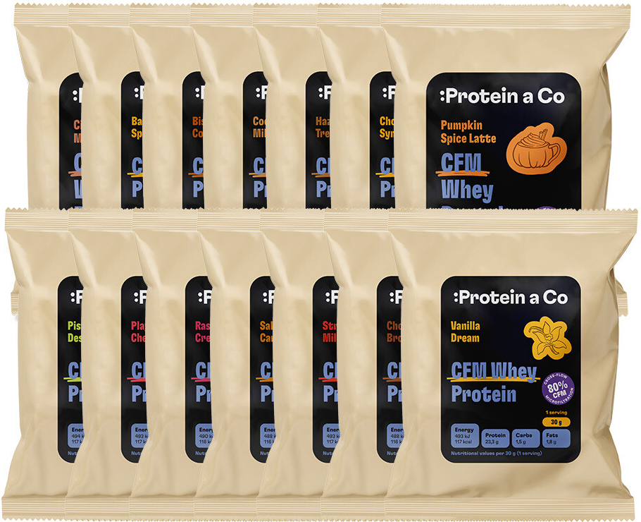 ProteinaCo CFM WHEY 80 420g