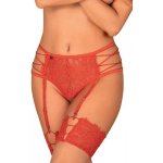 Obsessive Rediosa garter belt – Zboží Dáma