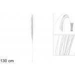 PROHOME - Stonek závěsný 130cm bílý – Hledejceny.cz