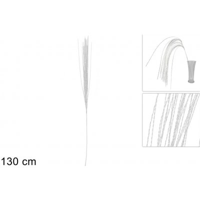 PROHOME - Stonek závěsný 130cm bílý – Hledejceny.cz