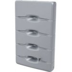 Prosperplast Sud na dešťovou vodu IDAW400-429U 400 l – Sleviste.cz