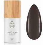NANI gel lak Simply Pure 5 ml - Espresso Bean – Zboží Dáma