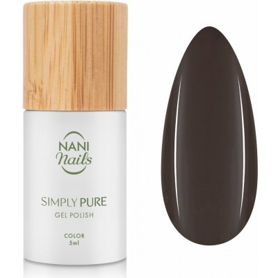 NANI gel lak Simply Pure 5 ml - Espresso Bean – Zboží Dáma