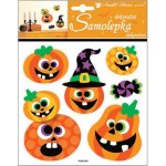 Anděl Přerov Samolepky Halloween dýně 23 x 18 cm – Zbozi.Blesk.cz