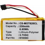 Cameron Sino CS-MOT620CL 3.7V Li-Polymer 230mAh černá - neoriginální – Zboží Živě