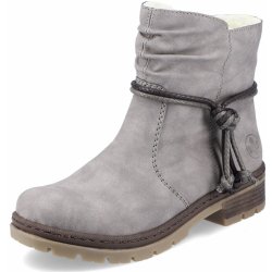 Rieker dámská kotníková obuv Y7463-40 grey