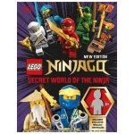 LEGO Ninjago Secret World of the Ninja New Edition - Dorling Kindersley – Zboží Dáma