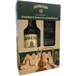 Jameson 40% 0,7 l (dárkové balení 2 sklenice) – Hledejceny.cz
