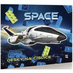 Karton P+P Desky na číslice Space – Zboží Mobilmania