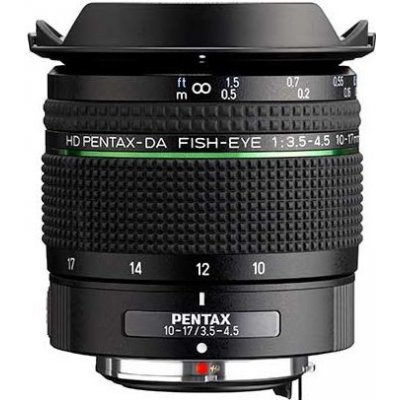 Pentax HD DA 10-17mm f/3.5-4.5 ED