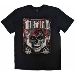 Motley Crue tričko Vegas Black