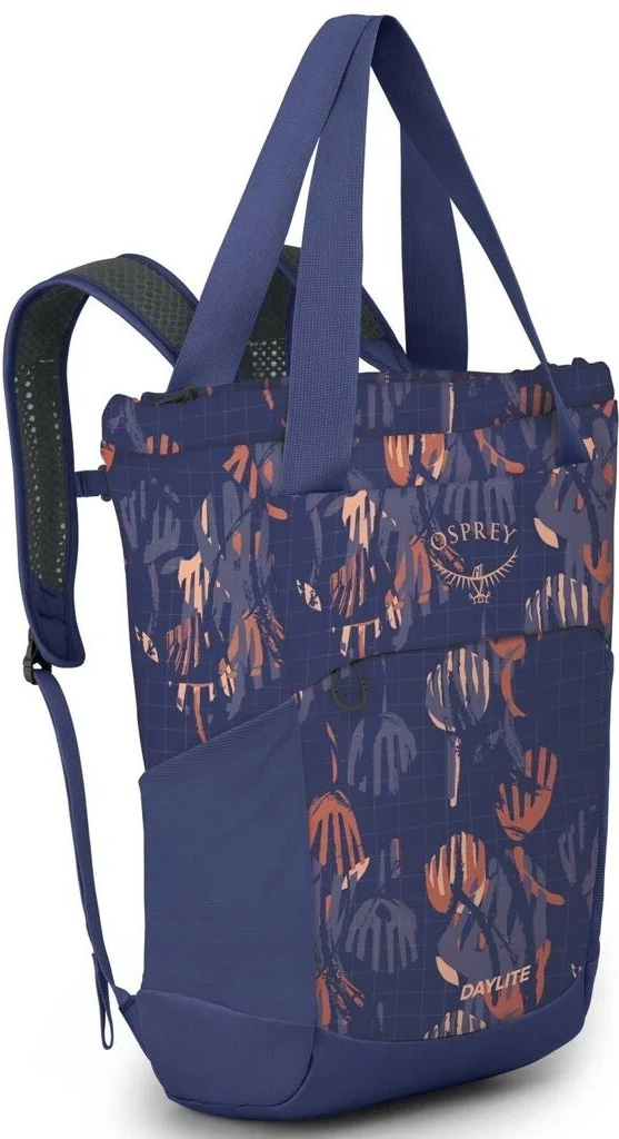 Osprey Daylite Tote Pack Wild Blossom print alkaline 20 l