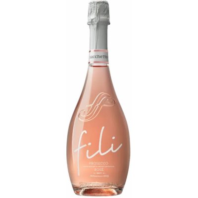 Fili Prosecco Rose Brut Spumante DOP 11,5% 0,75 l (holá láhev) – Sleviste.cz