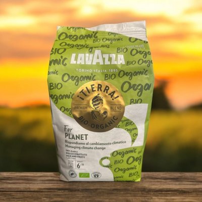 Lavazza Tierra For Planet zrnková 1 kg – Hledejceny.cz