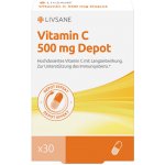Livsane Vitamin C 500 mg vysoká dávka 30 kapslí – Hledejceny.cz