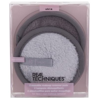 Real Techniques Skin Reusable Make Up Removal Pads 2 ks