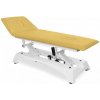 Masážní stůl a židle Klira plus Rehabilitační masážní lehátko elektrické TSR 2 E Barva 8. Tmavě žlutá