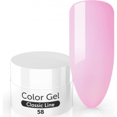 X Nails barevný UV gel Classic Line SWEET SACHET 5 ml – Hledejceny.cz