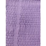 Kaptan Bavlněná celulární deka fialová – Sleviste.cz