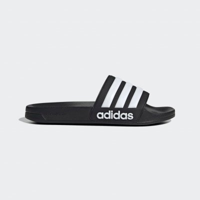 adidas Adilette Shower core black cloud white – Zbozi.Blesk.cz