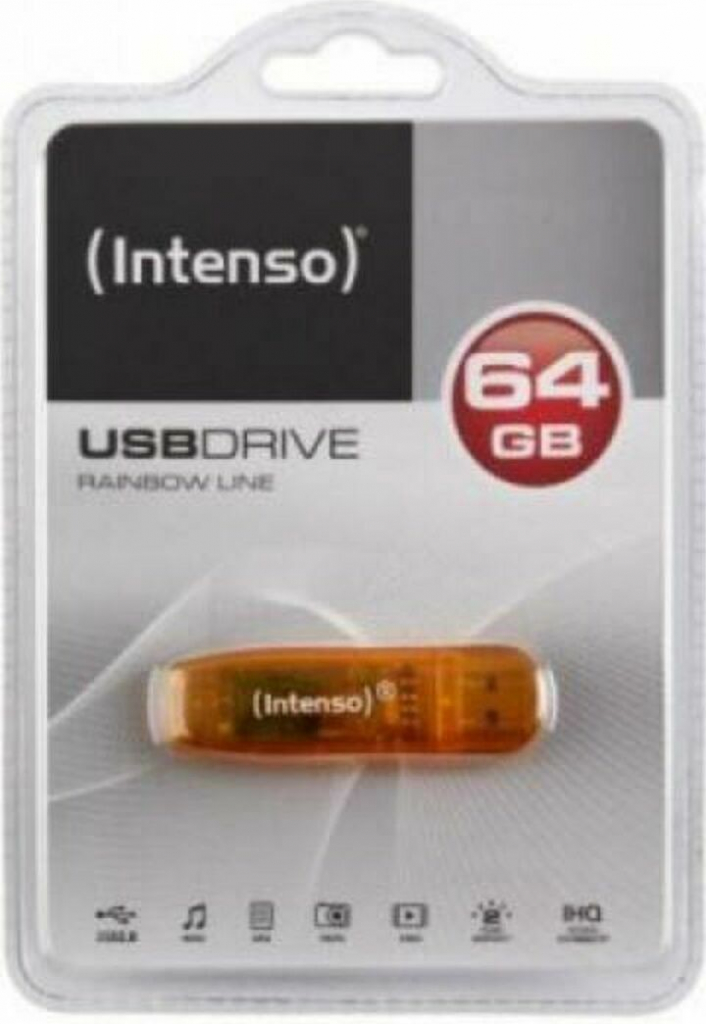 Intenso Rainbow Line 64GB 3502490