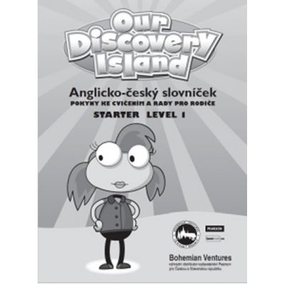 Our Discovery Island STA a 1 slovníček CZ – Zbozi.Blesk.cz