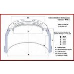 Brzdový buben zadní 420x195x293/285/335/25x10 KAROSA Rába 1902 | Zboží Auto