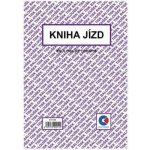 Baloušek Tisk ET319 Kniha jízd A5 - firem.+souk.vozidl, 24str. – Zboží Dáma