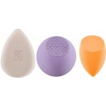 Real Techniques Sponge+ Glow Radiance Complexion Kit 3 ks – Sleviste.cz