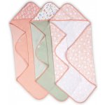 Ingenuity Osuška s kapucí Clean&Cuddly Edi 3ks – Zboží Dáma