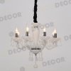 Svítidla ACA Lighting BLK82048PWC