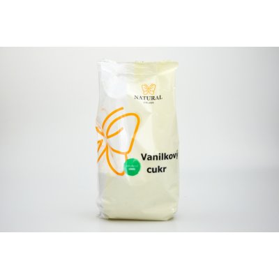 Natural Jihlava Cukr vanilkový s fruktózou Natural 500 g – Sleviste.cz
